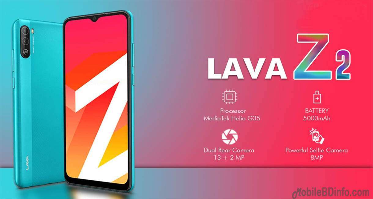 Lava Z2 Price in Bangladesh and Full Specifications