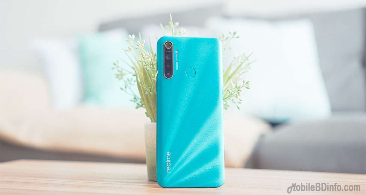 Realme 5i Price in Bangladesh and Full Specifications