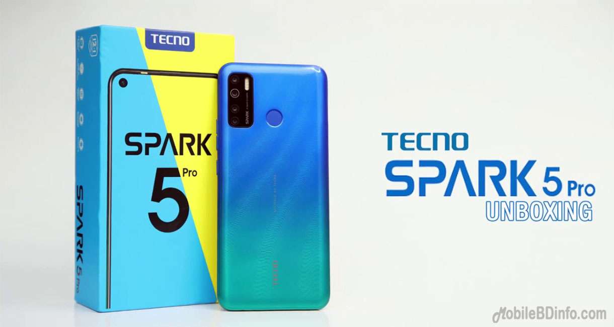 TECNO Spark 5 Pro Price in Bangladesh and Full Specifications