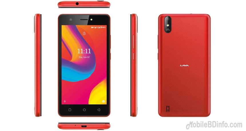 Lava Z1 Price in Bangladesh and Full Specifications