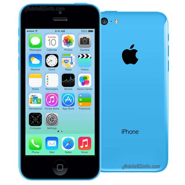 Apple iPhone 5c Price in Bangladesh and Full Specifications
