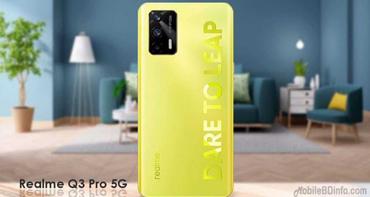 Realme Q3 Pro 5G Price in Bangladesh and Full Specifications