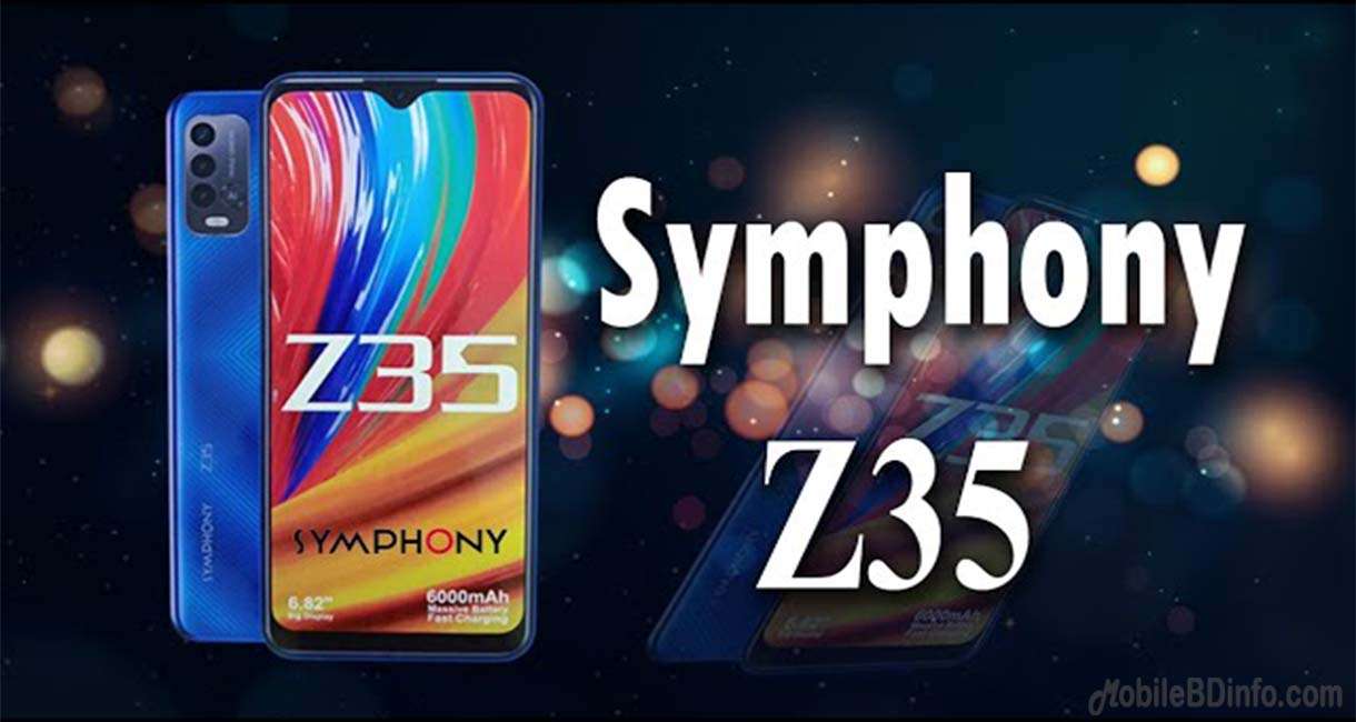 Symphony Z35 5G Price in Bangladesh and Full Specifications
