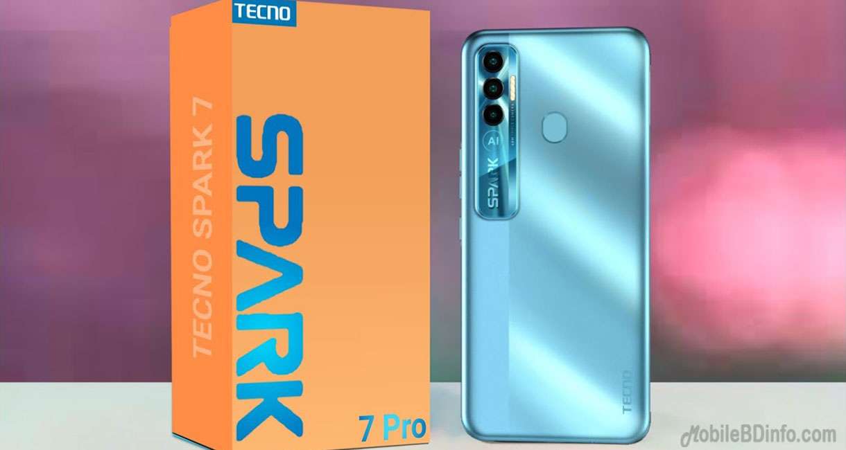 Tecno Spark 7 Pro Price in Bangladesh and Full Specifications