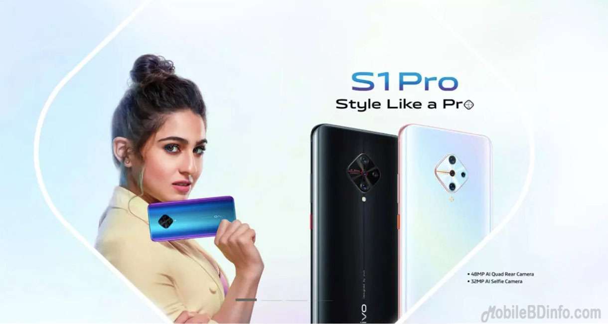 Vivo S1 Pro Price in Bangladesh and Full Specifications