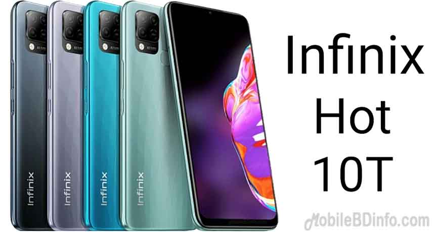 Infinix Hot 10T Price in Bangladesh and Full Specifications