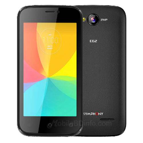 Symphony E62 Price in Bangladesh and full Specifications