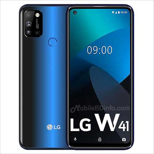 LG W41 Price in Bangladesh and Full Specifications