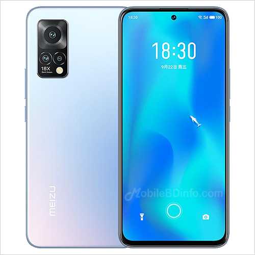 Meizu 18x Price in Bangladesh and Full Specifications
